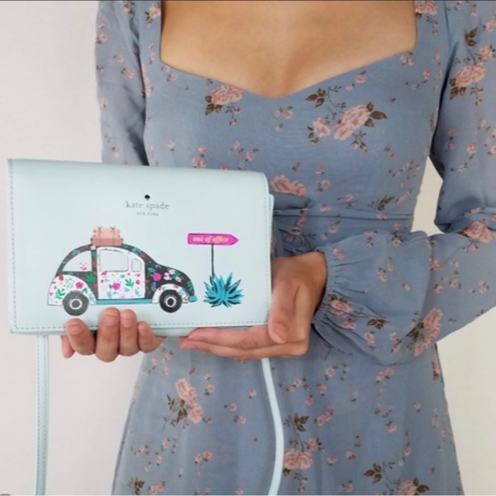 Kate Spade Winni VW Crossbody Wallet in new condition